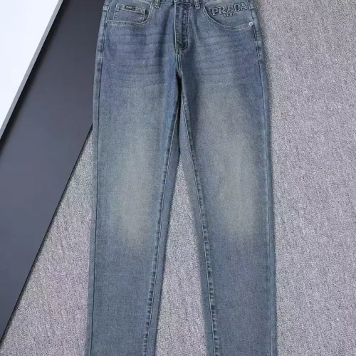 Replica Prada Jeans For Men #1411609 $45.00 USD for Wholesale