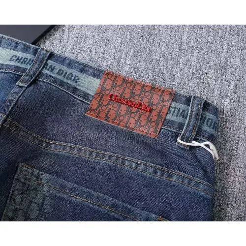 Replica Christian Dior Jeans For Men #1411612 $45.00 USD for Wholesale