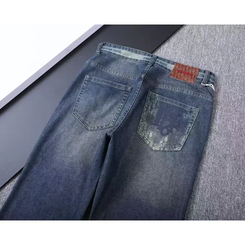 Replica Christian Dior Jeans For Men #1411612 $45.00 USD for Wholesale