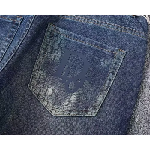 Replica Christian Dior Jeans For Men #1411612 $45.00 USD for Wholesale