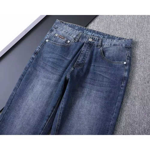 Replica Tom Ford Jeans For Men #1411613 $45.00 USD for Wholesale