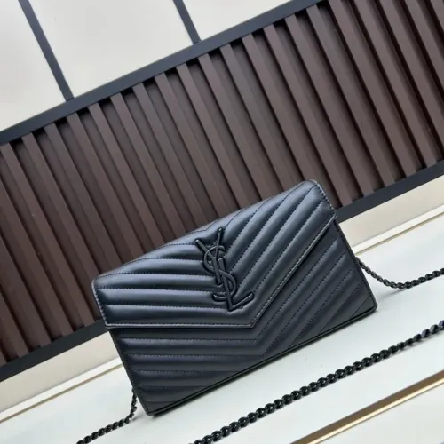 Cheap Yves Saint Laurent YSL AAA Quality Messenger Bags For Women #1411617, $$72.00 USD On Yves Saint Laurent YSL AAA Quality Messenger Bags
