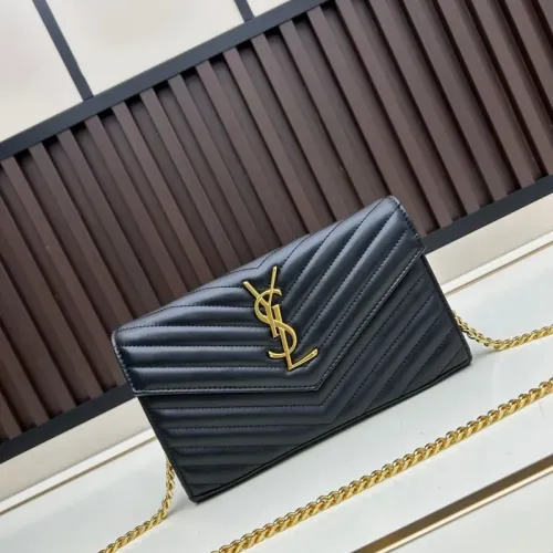 Cheap Yves Saint Laurent YSL AAA Quality Messenger Bags For Women #1411619, $$72.00 USD On Yves Saint Laurent YSL AAA Quality Messenger Bags