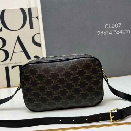 Replica Celine AAA Quality Messenger Bags For Women #1411628 $76.00 USD for Wholesale