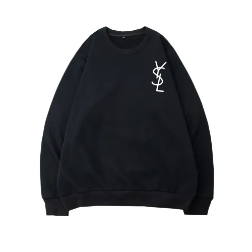 Cheap Yves Saint Laurent YSL Hoodies Long Sleeved For Unisex #1411641, $$56.00 USD On Yves Saint Laurent YSL Hoodies
