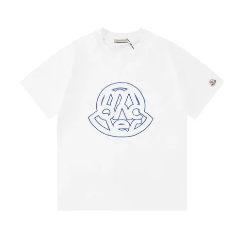 Cheap Moncler T-Shirts Short Sleeved For Unisex #1411649, $$45.00 USD On Moncler T-Shirts