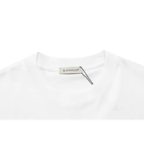 Replica Moncler T-Shirts Short Sleeved For Unisex #1411649 $45.00 USD for Wholesale