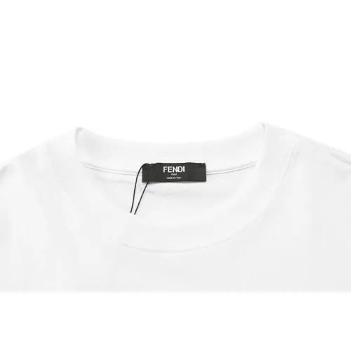 Replica Fendi T-Shirts Short Sleeved For Unisex #1411662 $45.00 USD for Wholesale