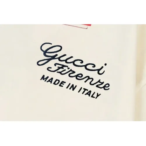 Replica Gucci T-Shirts Short Sleeved For Unisex #1411668 $42.00 USD for Wholesale