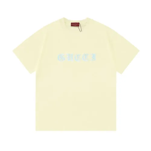 Cheap Gucci T-Shirts Short Sleeved For Unisex #1411670, $$45.00 USD On Gucci T-Shirts