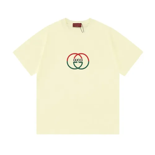 Cheap Gucci T-Shirts Short Sleeved For Unisex #1411672, $$45.00 USD On Gucci T-Shirts