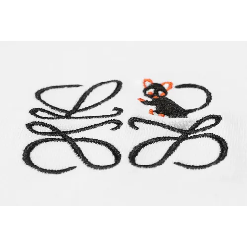 Replica LOEWE T-Shirts Short Sleeved For Unisex #1411676 $42.00 USD for Wholesale