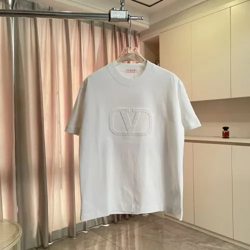 Cheap Valentino T-Shirts Short Sleeved For Unisex #1411682, $$48.00 USD On Valentino T-Shirts