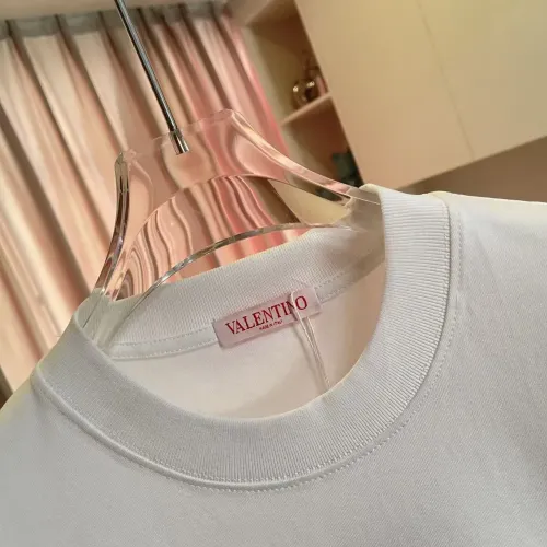 Replica Valentino T-Shirts Short Sleeved For Unisex #1411682 $48.00 USD for Wholesale