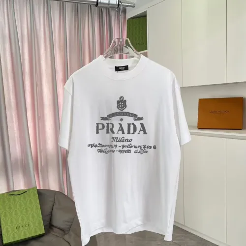 Cheap Prada T-Shirts Short Sleeved For Unisex #1411691, $$42.00 USD On Prada T-Shirts