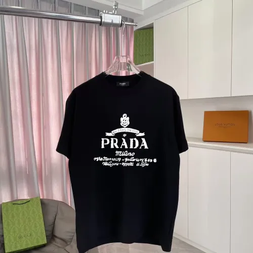 Cheap Prada T-Shirts Short Sleeved For Unisex #1411694, $$42.00 USD On Prada T-Shirts