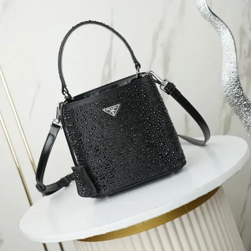 Cheap Prada AAA Quality Handbags For Women #1411723, $$82.00 USD On Prada AAA Quality Handbags