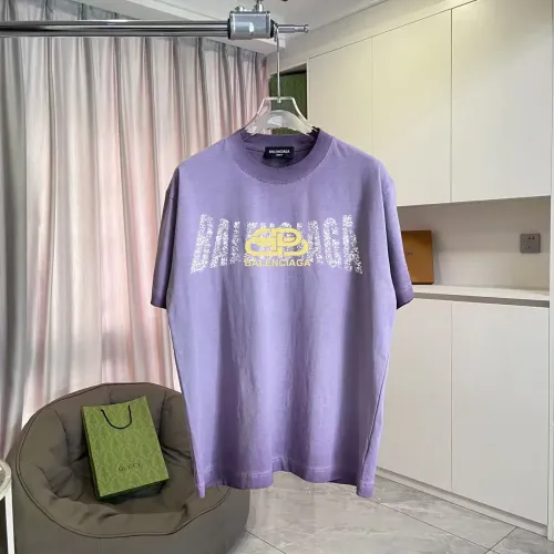 Cheap Balenciaga T-Shirts Short Sleeved For Unisex #1411729, $$45.00 USD On Balenciaga T-Shirts