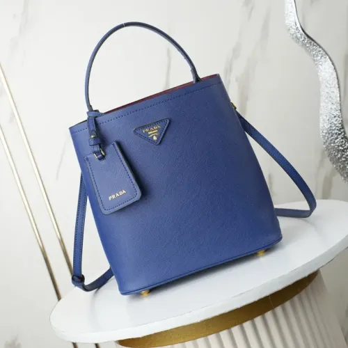 Cheap Prada AAA Quality Handbags For Women #1411730, $$96.00 USD On Prada AAA Quality Handbags