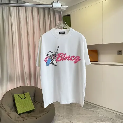 Cheap Balenciaga T-Shirts Short Sleeved For Unisex #1411738, $$45.00 USD On Balenciaga T-Shirts