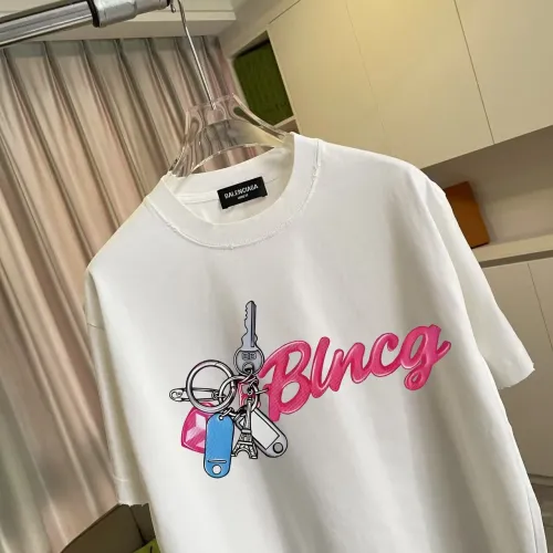 Replica Balenciaga T-Shirts Short Sleeved For Unisex #1411738 $45.00 USD for Wholesale