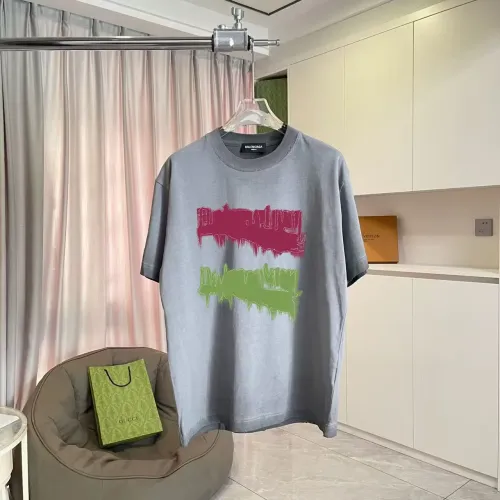 Cheap Balenciaga T-Shirts Short Sleeved For Unisex #1411744, $$45.00 USD On Balenciaga T-Shirts