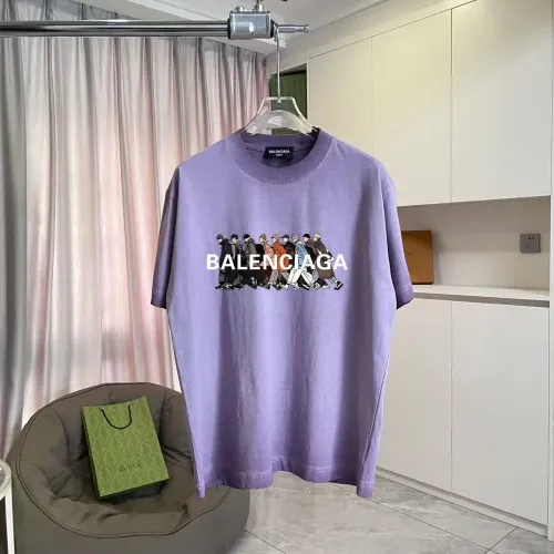 Cheap Balenciaga T-Shirts Short Sleeved For Unisex #1411747, $$45.00 USD On Balenciaga T-Shirts