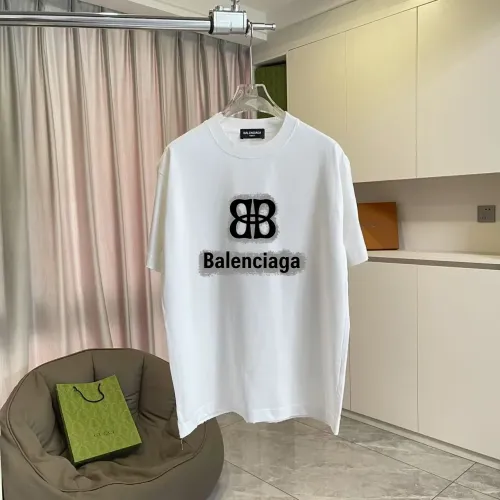Cheap Balenciaga T-Shirts Short Sleeved For Unisex #1411750, $$45.00 USD On Balenciaga T-Shirts