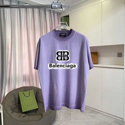 Cheap Balenciaga T-Shirts Short Sleeved For Unisex #1411753, $$45.00 USD On Balenciaga T-Shirts