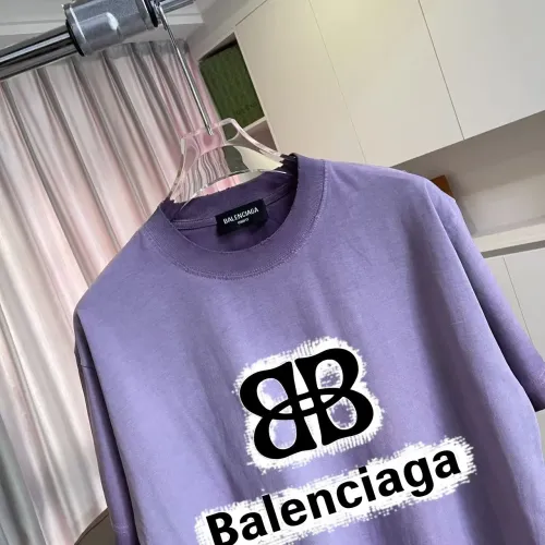 Replica Balenciaga T-Shirts Short Sleeved For Unisex #1411753 $45.00 USD for Wholesale