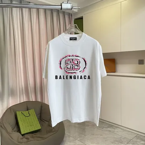Cheap Balenciaga T-Shirts Short Sleeved For Unisex #1411754, $$45.00 USD On Balenciaga T-Shirts