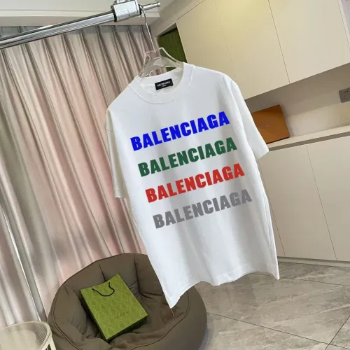 Cheap Balenciaga T-Shirts Short Sleeved For Unisex #1411762, $$45.00 USD On Balenciaga T-Shirts
