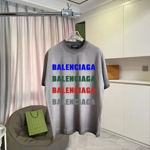 Cheap Balenciaga T-Shirts Short Sleeved For Unisex #1411763, $$45.00 USD On Balenciaga T-Shirts