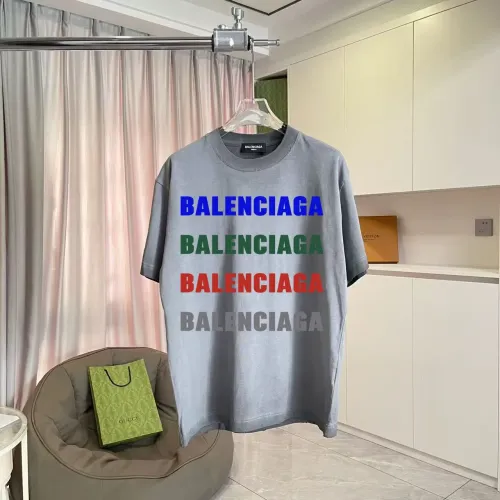 Cheap Balenciaga T-Shirts Short Sleeved For Unisex #1411764, $$45.00 USD On Balenciaga T-Shirts