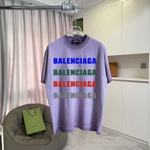 Cheap Balenciaga T-Shirts Short Sleeved For Unisex #1411765, $$45.00 USD On Balenciaga T-Shirts