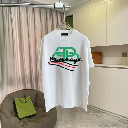 Cheap Balenciaga T-Shirts Short Sleeved For Unisex #1411766, $$45.00 USD On Balenciaga T-Shirts