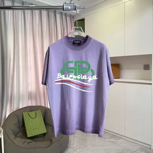 Cheap Balenciaga T-Shirts Short Sleeved For Unisex #1411767, $$45.00 USD On Balenciaga T-Shirts