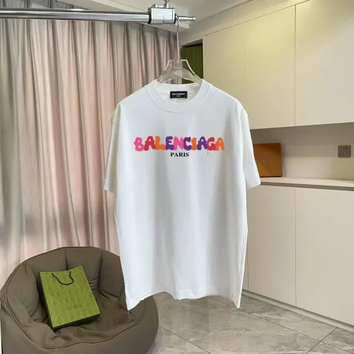 Cheap Balenciaga T-Shirts Short Sleeved For Unisex #1411770, $$45.00 USD On Balenciaga T-Shirts