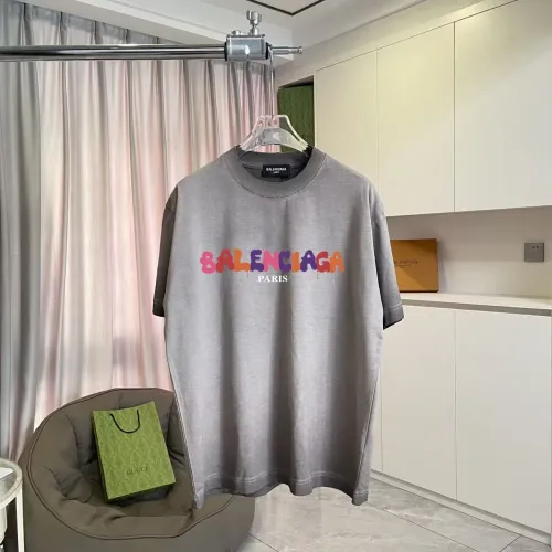 Cheap Balenciaga T-Shirts Short Sleeved For Unisex #1411771, $$45.00 USD On Balenciaga T-Shirts