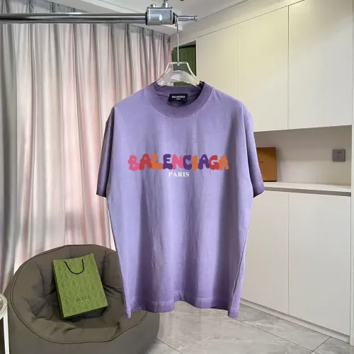 Cheap Balenciaga T-Shirts Short Sleeved For Unisex #1411773, $$45.00 USD On Balenciaga T-Shirts