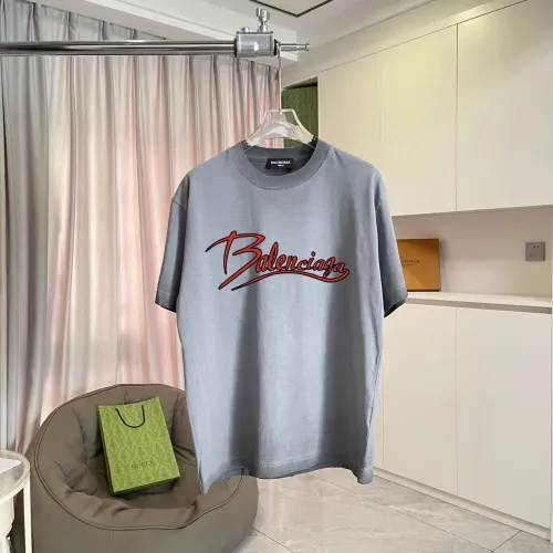 Cheap Balenciaga T-Shirts Short Sleeved For Unisex #1411775, $$45.00 USD On Balenciaga T-Shirts