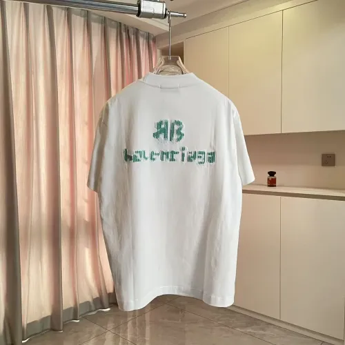 Cheap Balenciaga T-Shirts Short Sleeved For Unisex #1411782, $$48.00 USD On Balenciaga T-Shirts