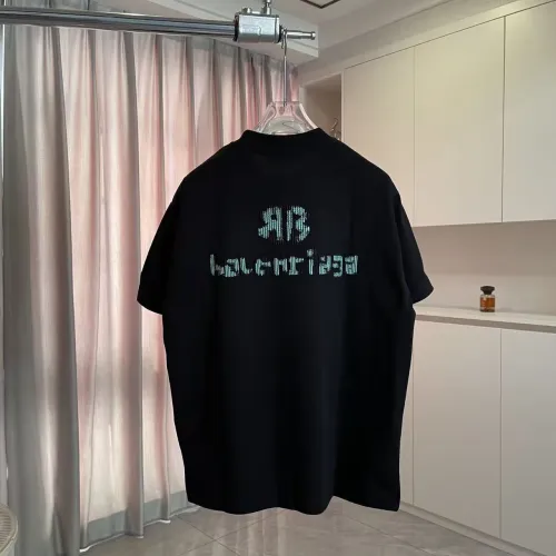 Cheap Balenciaga T-Shirts Short Sleeved For Unisex #1411783, $$48.00 USD On Balenciaga T-Shirts