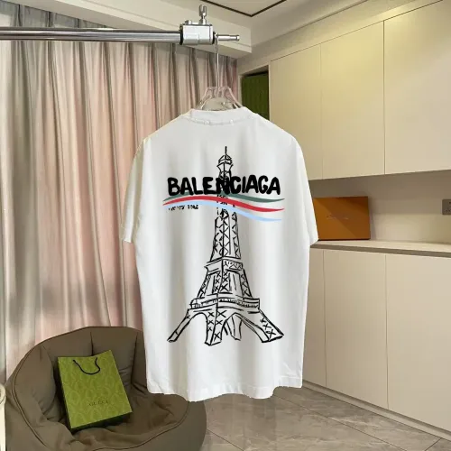 Cheap Balenciaga T-Shirts Short Sleeved For Unisex #1411784, $$45.00 USD On Balenciaga T-Shirts
