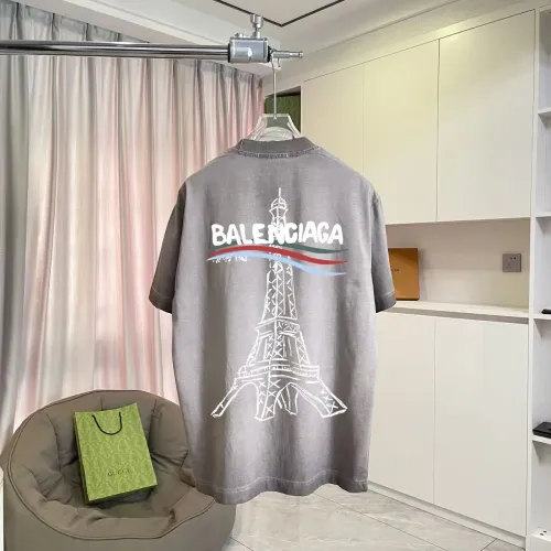 Cheap Balenciaga T-Shirts Short Sleeved For Unisex #1411786, $$45.00 USD On Balenciaga T-Shirts