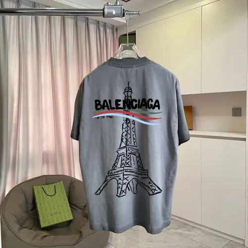 Cheap Balenciaga T-Shirts Short Sleeved For Unisex #1411787, $$45.00 USD On Balenciaga T-Shirts