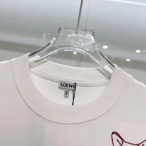 Replica LOEWE T-Shirts Short Sleeved For Unisex #1411808 $45.00 USD for Wholesale