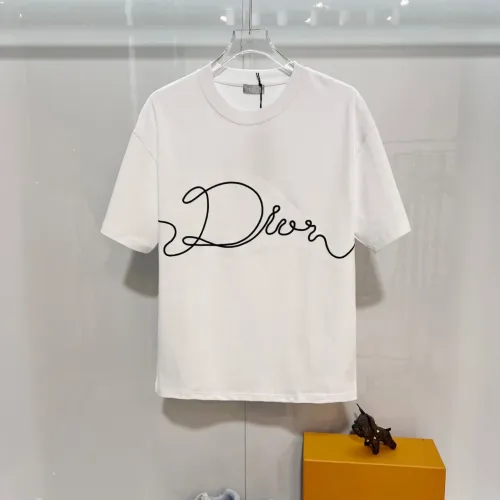 Cheap Christian Dior T-Shirts Short Sleeved For Unisex #1411811, $$45.00 USD On Christian Dior T-Shirts