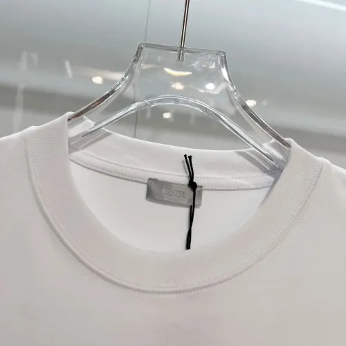 Replica Christian Dior T-Shirts Short Sleeved For Unisex #1411811 $45.00 USD for Wholesale