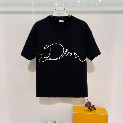Cheap Christian Dior T-Shirts Short Sleeved For Unisex #1411812, $$45.00 USD On Christian Dior T-Shirts